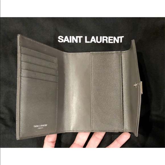 YSL Saint Laurent crossbody ONLY ! Wallet sold ! - Picture 7 of 8